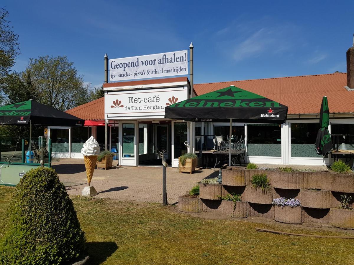 Chalet Drenthe Schoonloo Exterior foto