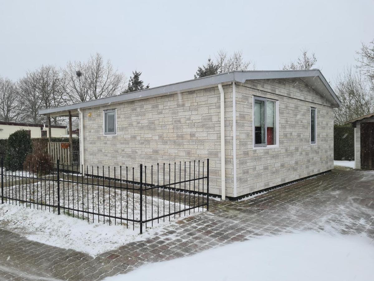 Chalet Drenthe Schoonloo Exterior foto